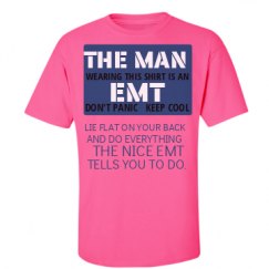 Unisex Ultra Cotton Safety Neon Crewneck Tee