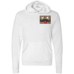 Unisex Fleece Pullover Midweight Hoodie