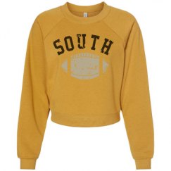 Women's Raglan Pullover Fleece