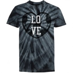 Youth Tie-Dye Cyclone Pinwheel Tee