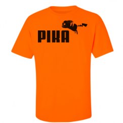 Unisex Ultra Cotton Safety Neon Crewneck Tee