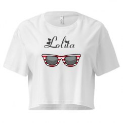 Ladies Festival Cali Crop Top Tee