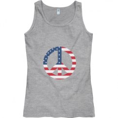 Ladies Semi-Fitted Basic Promo Tank