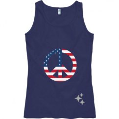 Ladies Semi-Fitted Tank