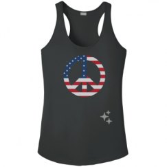 Ladies Athletic Performance Racerback Tank