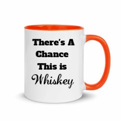 11oz Ceramic Mug with Color Inside