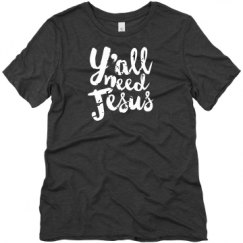 Ladies Relaxed Fit Tee