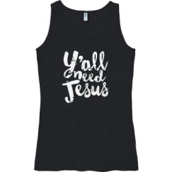 Ladies Semi-Fitted Tank