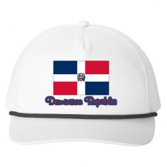 Snapback Five-Panel Rope Hat