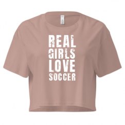 Ladies Festival Cali Crop Top Tee