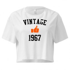 Ladies Festival Cali Crop Top Tee