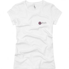 Ladies Slim Fit Basic Promo Jersey Tee