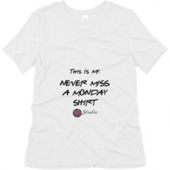 Ladies Relaxed Fit Super Soft Triblend Tee