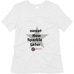 Ladies Relaxed Fit Super Soft Triblend Tee