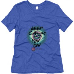 Ladies Relaxed Fit Super Soft Triblend Tee