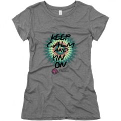 Ladies Slim Fit Super Soft Triblend Tee