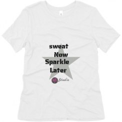 Ladies Relaxed Fit Super Soft Triblend Tee