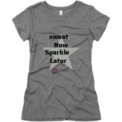 Ladies Slim Fit Super Soft Triblend Tee