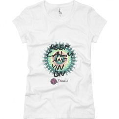 Ladies Slim Fit Basic Promo Jersey Tee