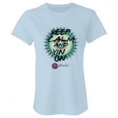 Ladies Slim Fit Favorite Tee