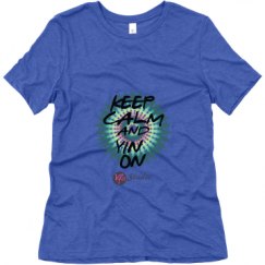 Ladies Relaxed Fit Super Soft Triblend Tee