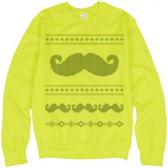 Unisex Neon Crewneck Sweatshirt