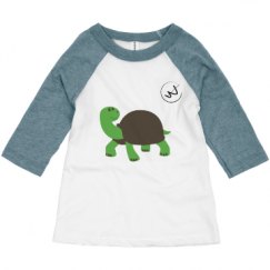 Toddler 3/4 Sleeve Raglan Tee