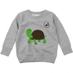 Toddler Crewneck Basic Promo Sweatshirt