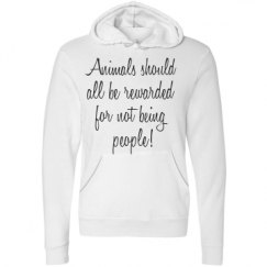 Unisex Fleece Pullover Midweight Hoodie