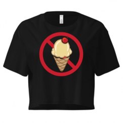 Ladies Festival Cali Crop Top Tee