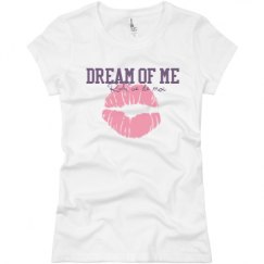 Ladies Slim Fit Basic Promo Jersey Tee