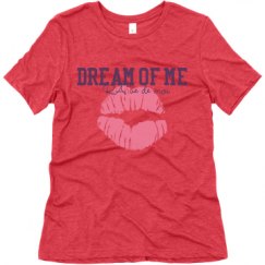 Ladies Relaxed Fit Super Soft Triblend Tee