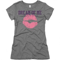 Ladies Slim Fit Super Soft Triblend Tee