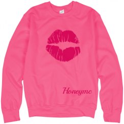 Unisex Neon Crewneck Sweatshirt