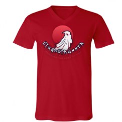 Unisex V-Neck Jersey Tee