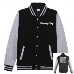 Men's Chicago Letterman Varisty Jacket