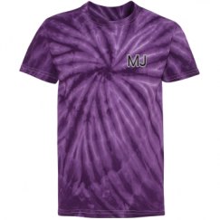 Youth Tie-Dye Cyclone Pinwheel Tee