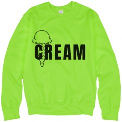 Unisex Neon Crewneck Sweatshirt