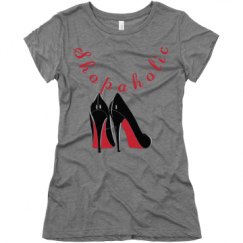 Ladies Slim Fit Super Soft Triblend Tee