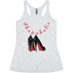 Ladies Slim Fit Super Soft Racerback Triblend Tank