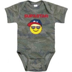 Infant Vintage Fine Jersey Bodysuit