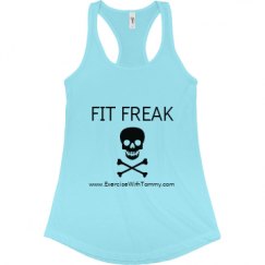 Ladies Slim Fit Racerback Tank Top