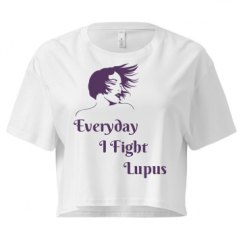 Ladies Festival Cali Crop Top Tee