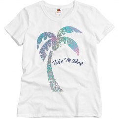 Tropical Breeze Take Me Back Silver