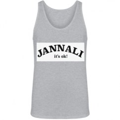 Unisex Jersey Tank Top
