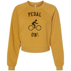 Women's Raglan Pullover Fleece