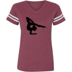Ladies Relaxed Fit Vintage Sports Tee