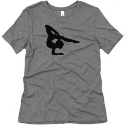 Ladies Relaxed Fit Super Soft Triblend Tee