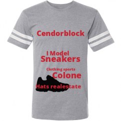 Unisex Vintage Sports Tee