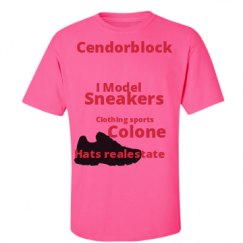 Unisex Ultra Cotton Safety Neon Crewneck Tee